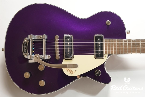 G5210T-P90 ELECTROMATIC JET TWO 90 SINGLE-CUT WITH BIGSBY - Amethyst